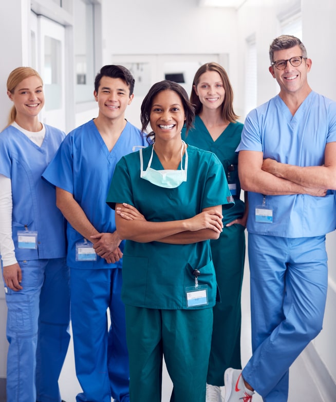 Group of Medical Staff